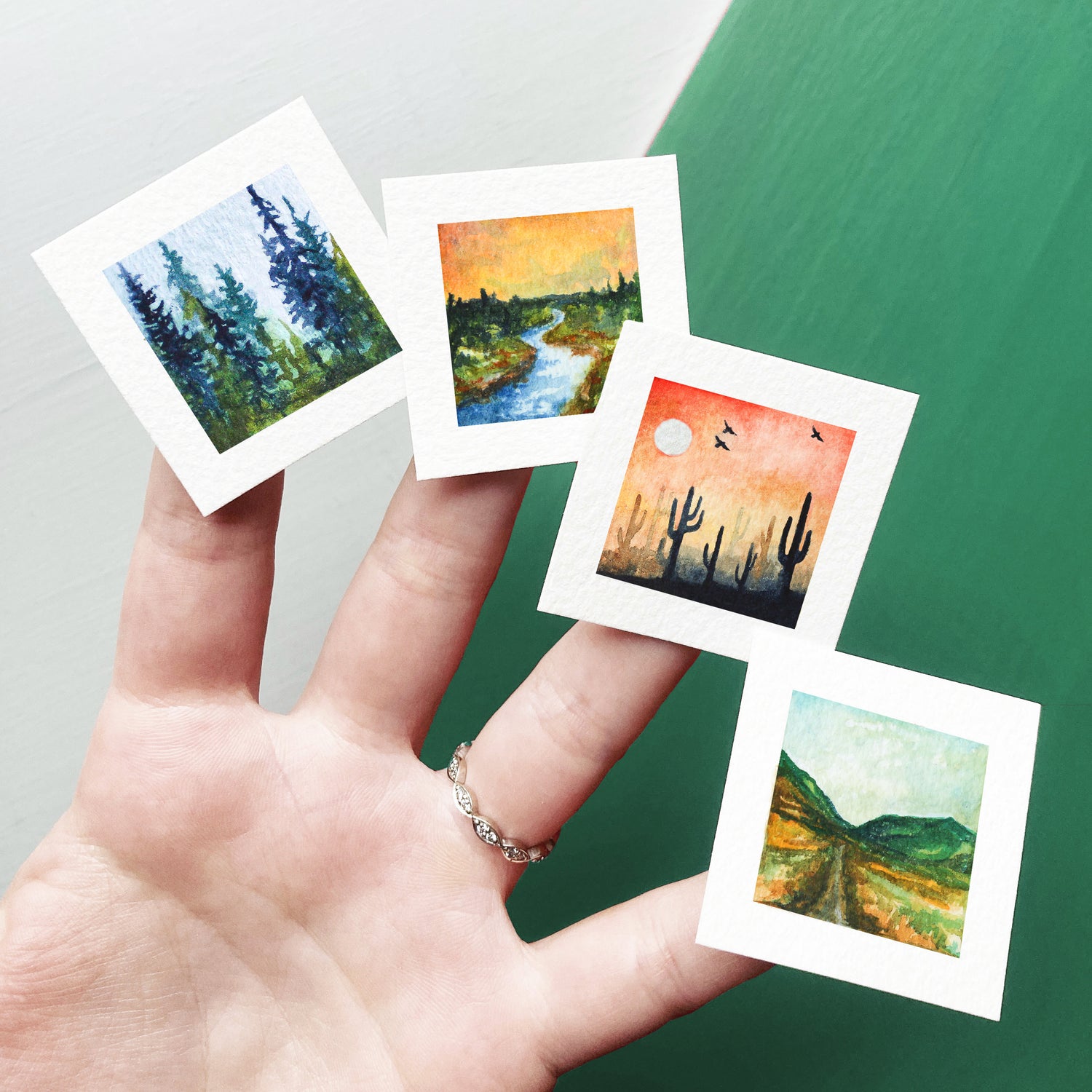 Mini Landscapes