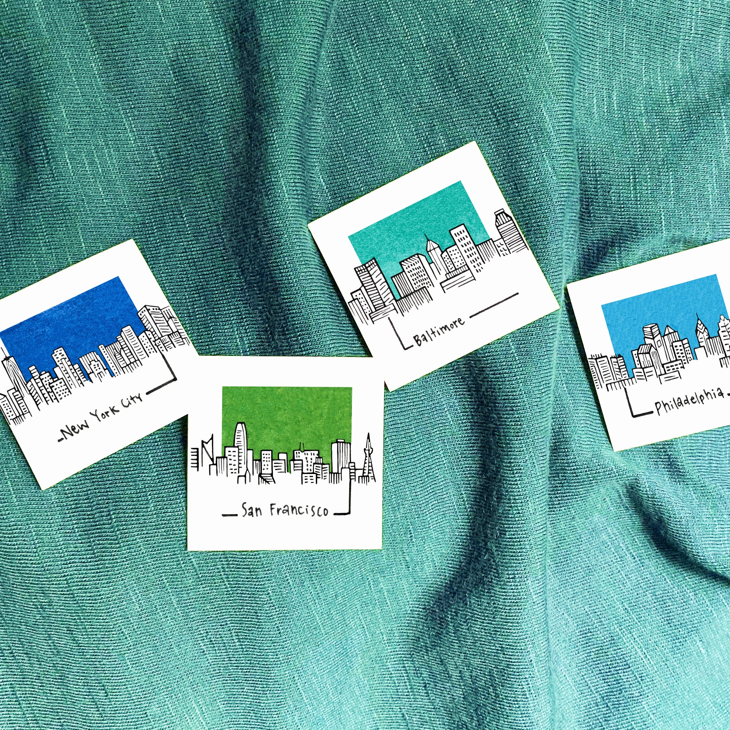 Mini Cities Micks Art Goods 