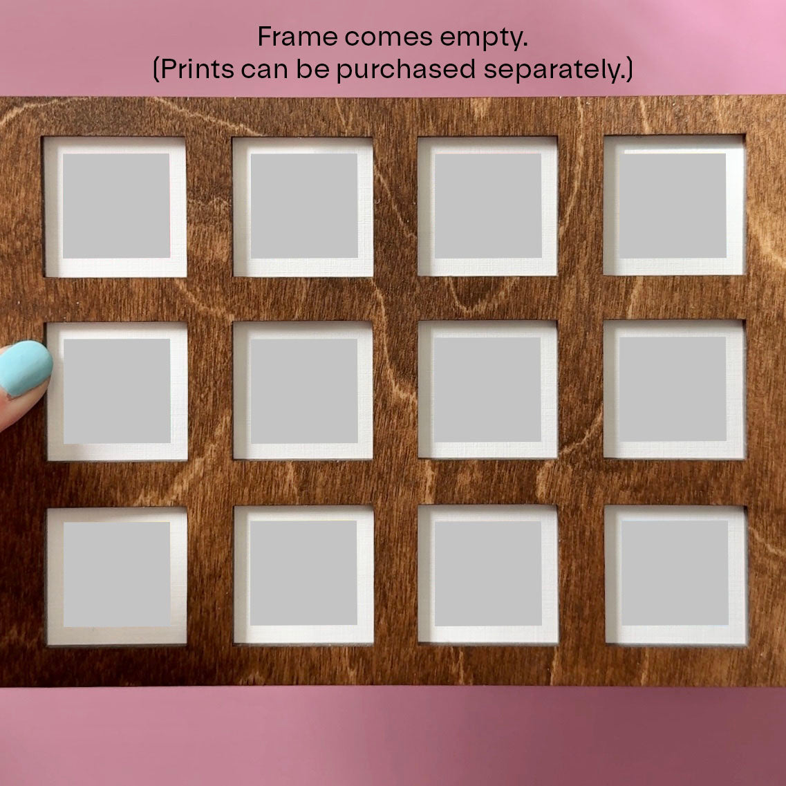 PREORDER: Custom Multi Panel Wooden Frame