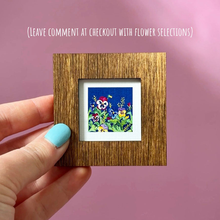 Custom Birth Flower Medley