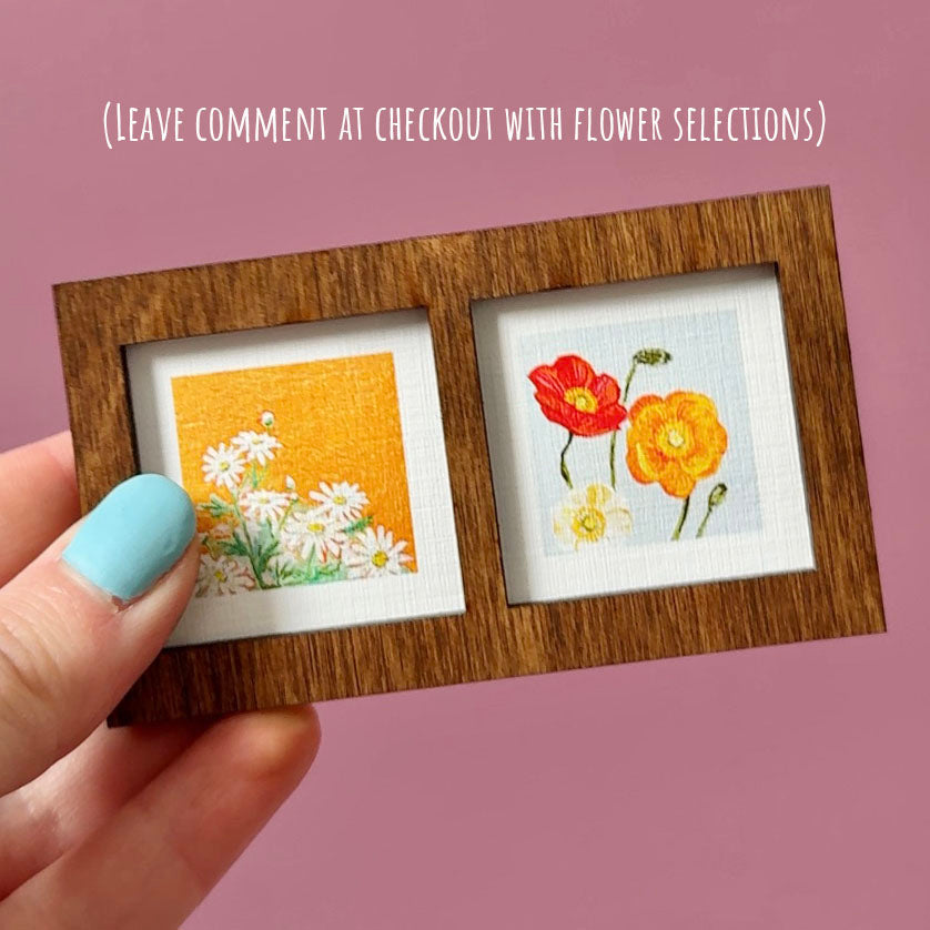 Custom Birth Flower Medley