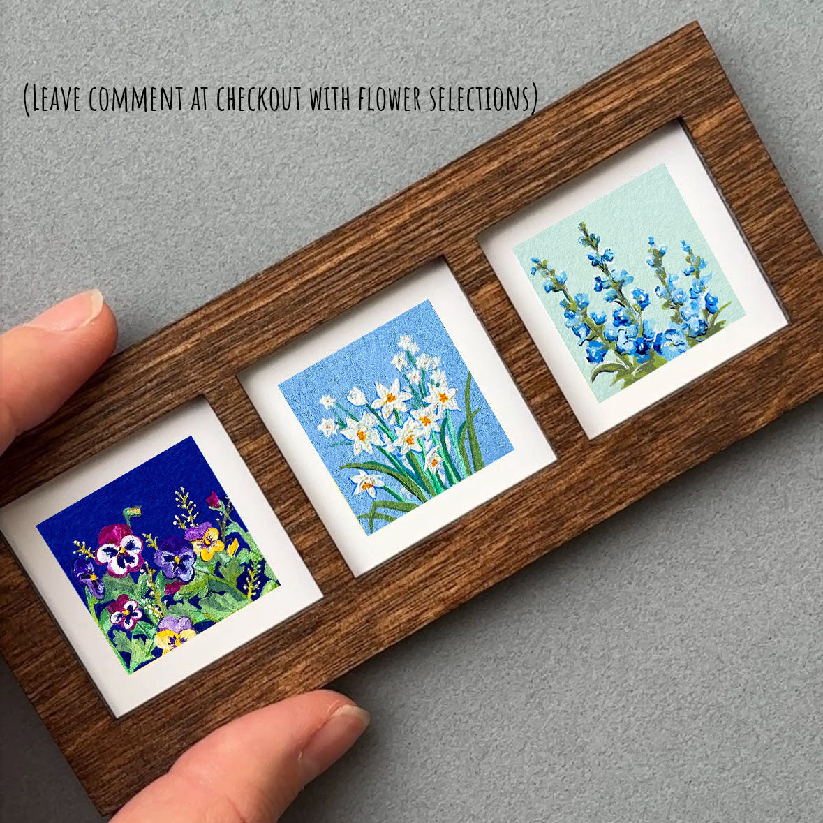 Custom Birth Flower Medley