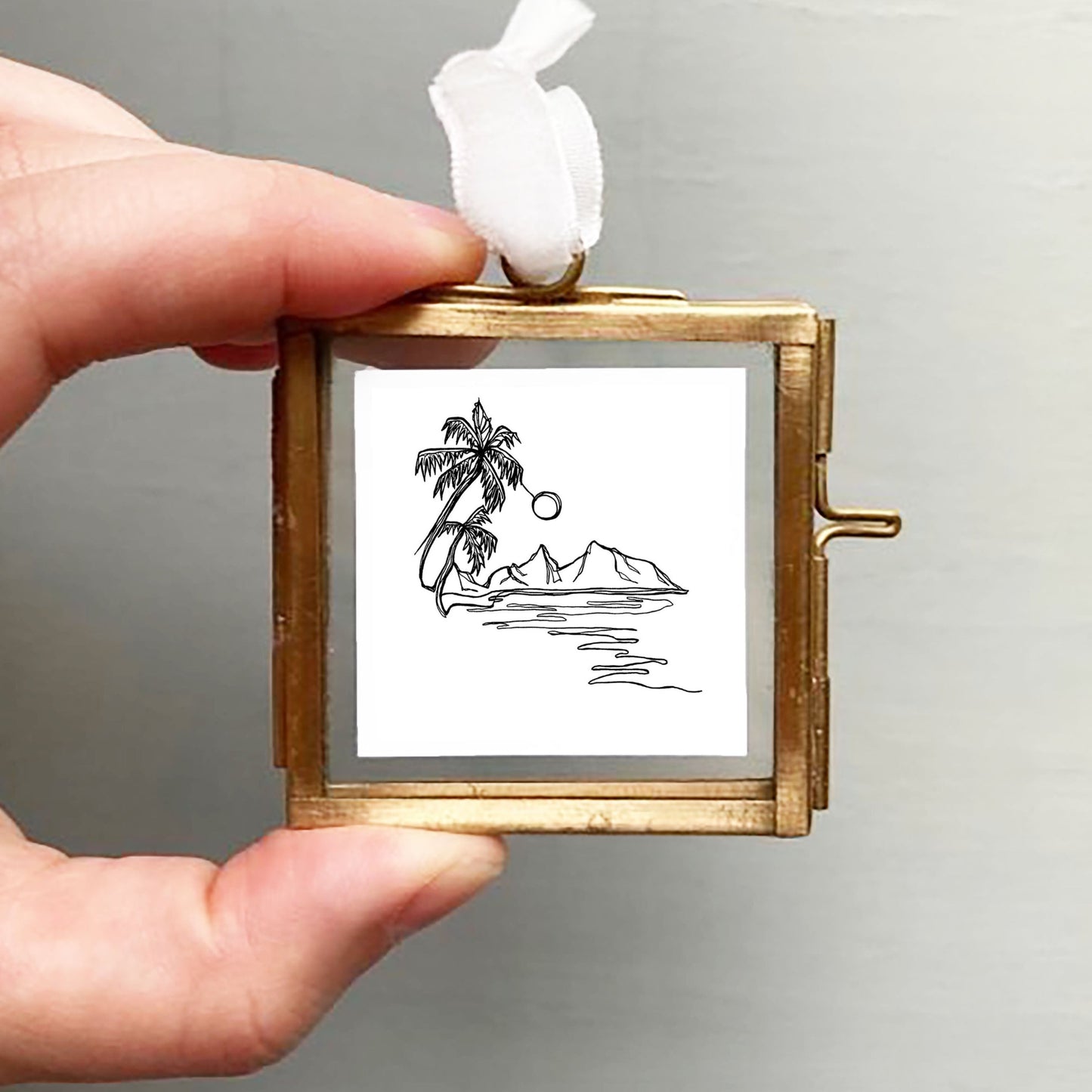 Mini American Samoa National Park Print