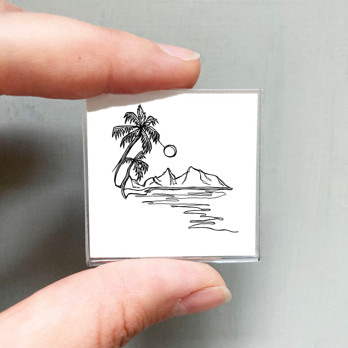 Mini American Samoa National Park Print