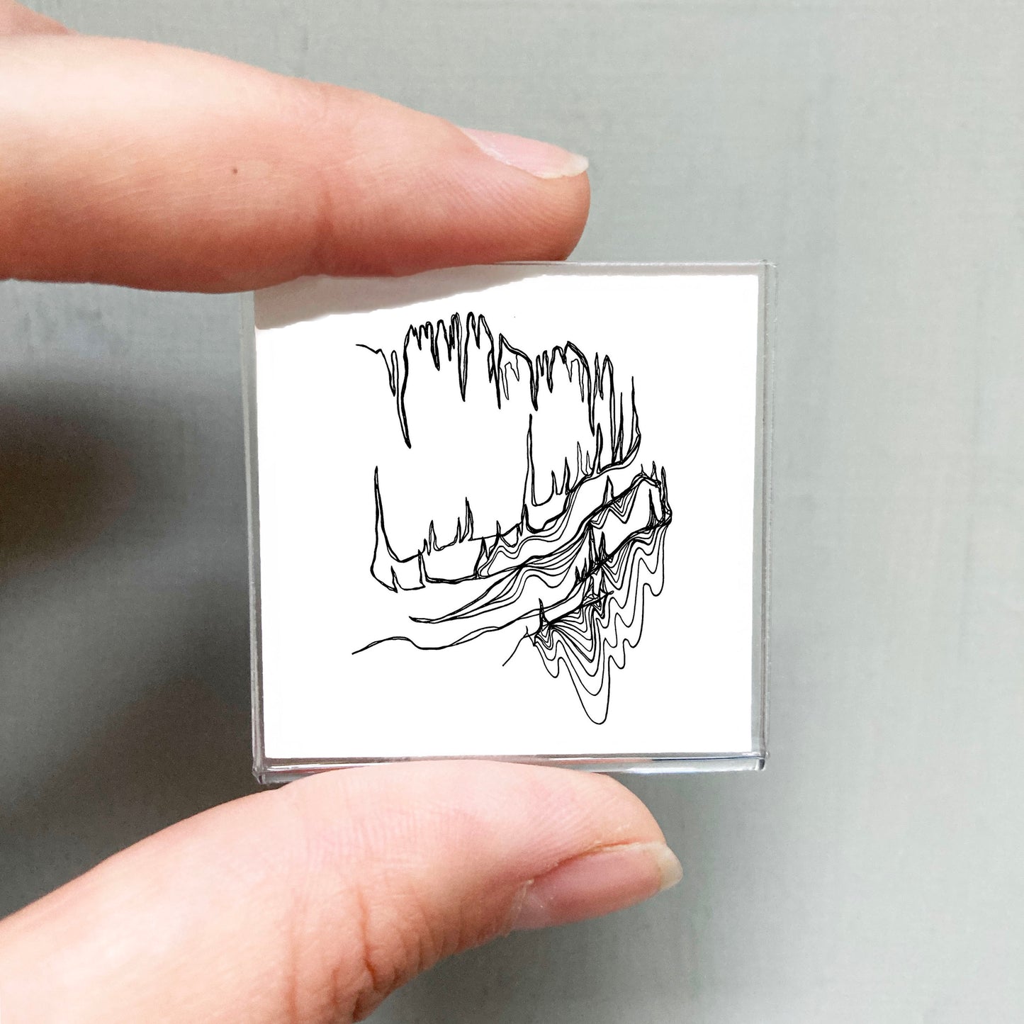 Mini Carlsbad Caverns National Park, New Mexico Print