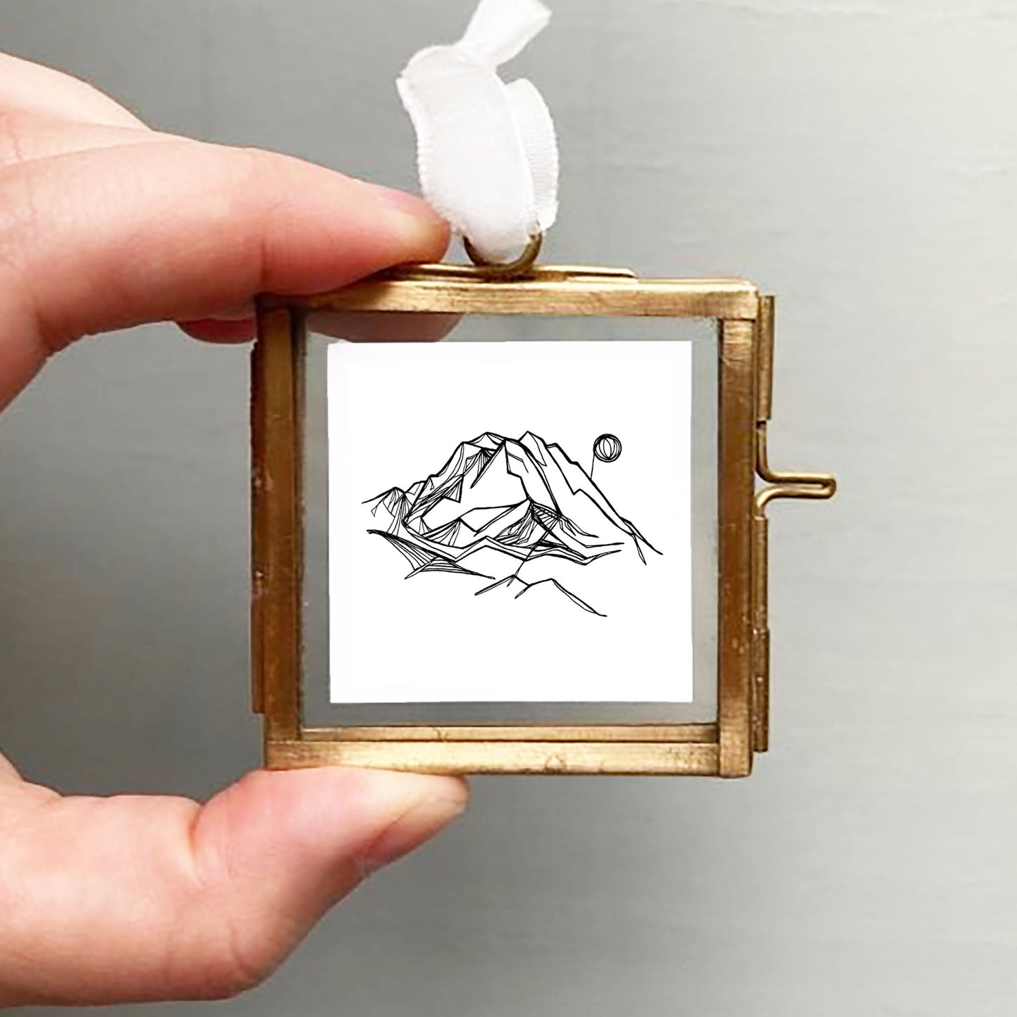 Mini Denali National Park Alaska, Print