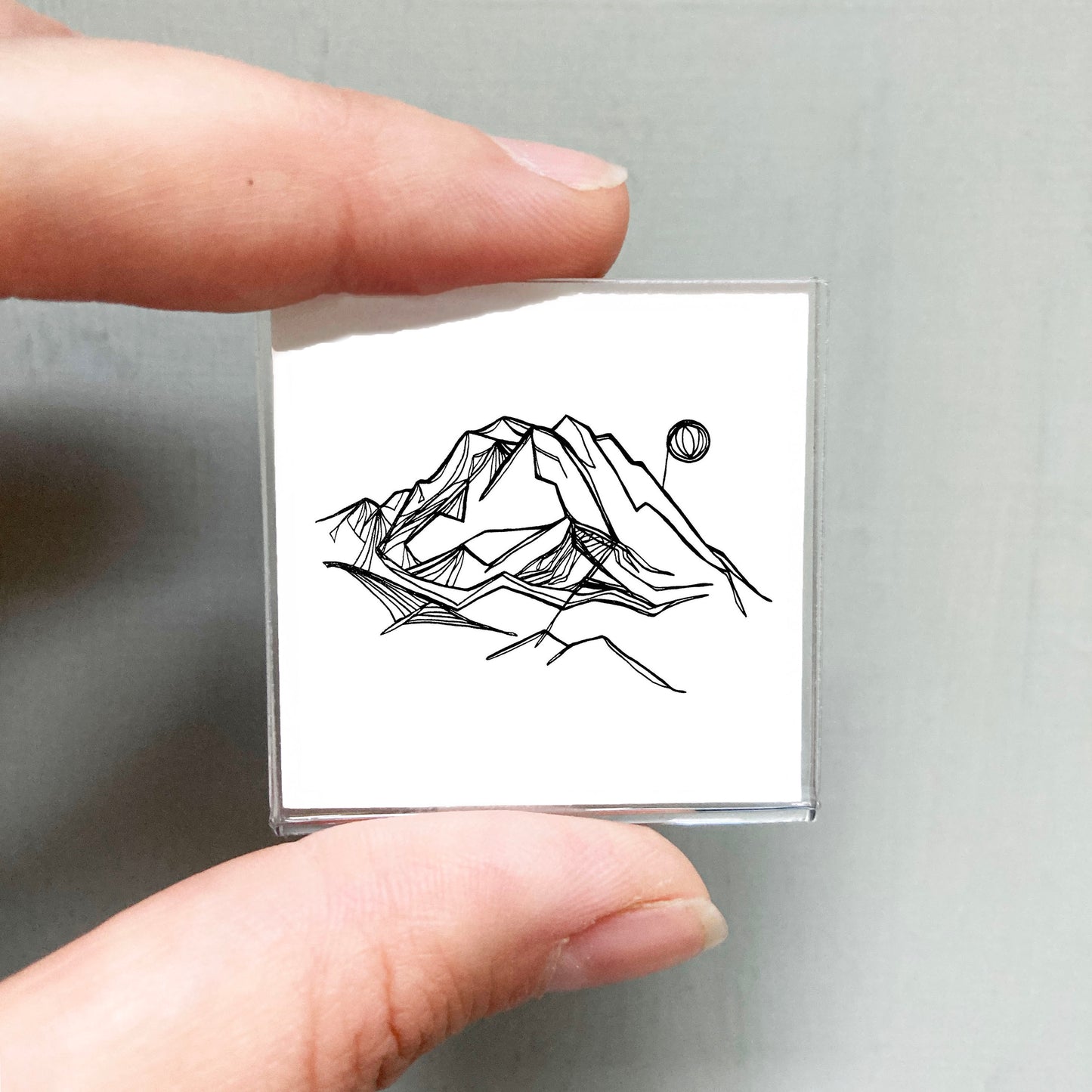 Mini Denali National Park Alaska, Print