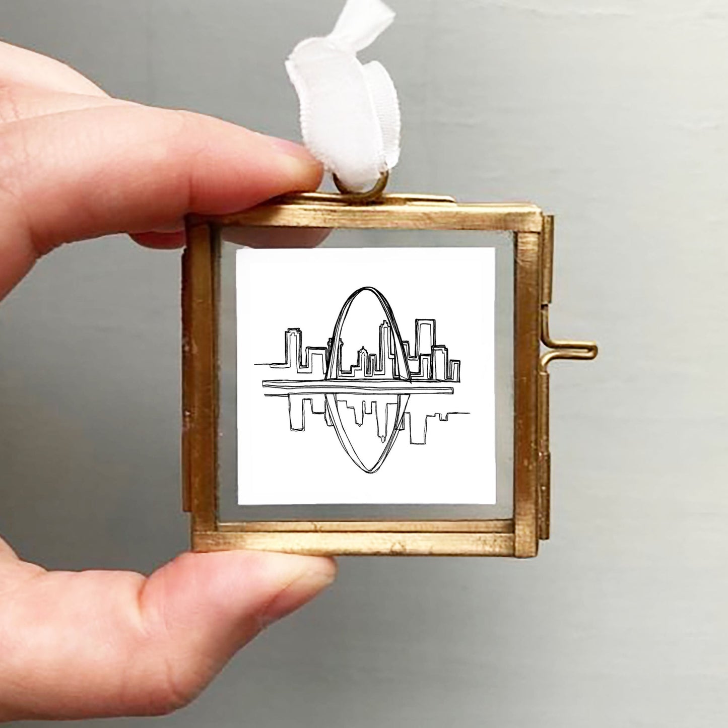 Mini Gateway Arch National Park, Saint Louis Missouri Print