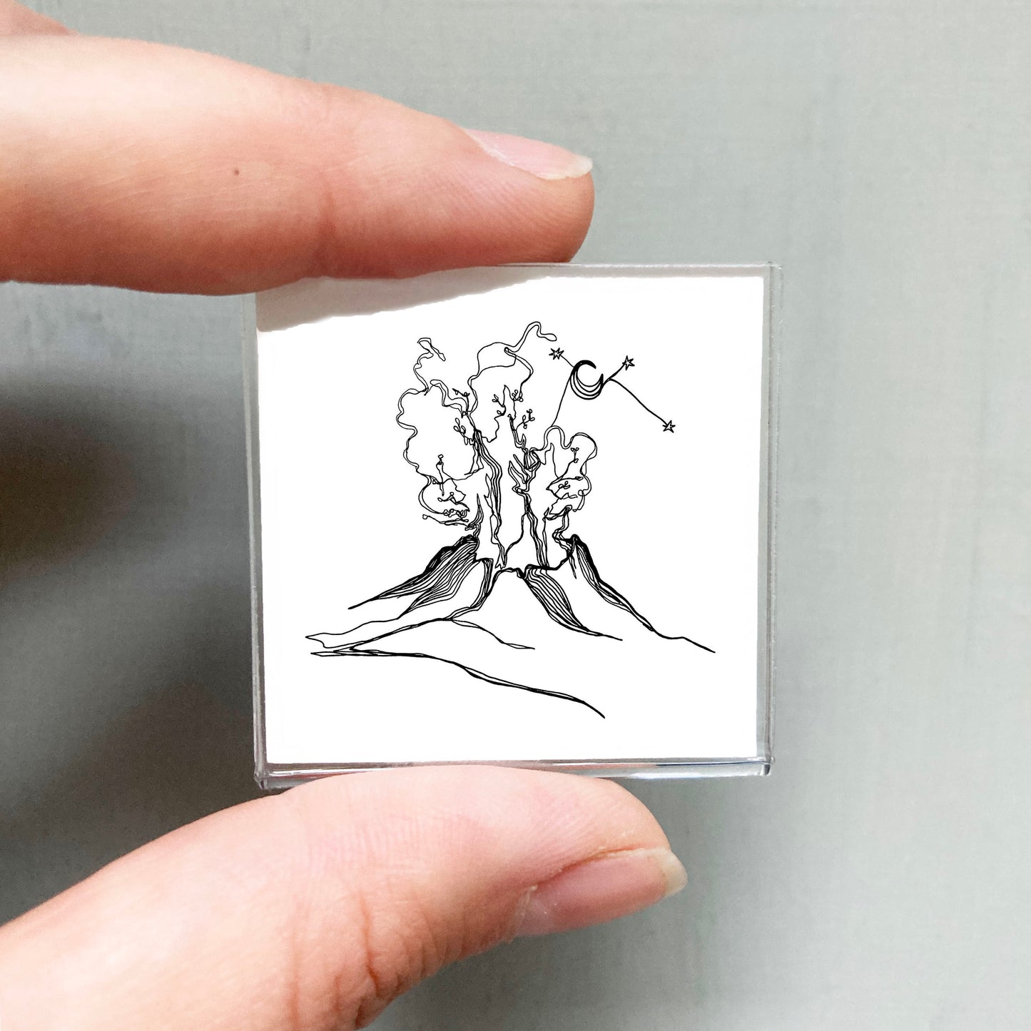 Mini Hawaii Volcanoes National Park, Hawaii Print