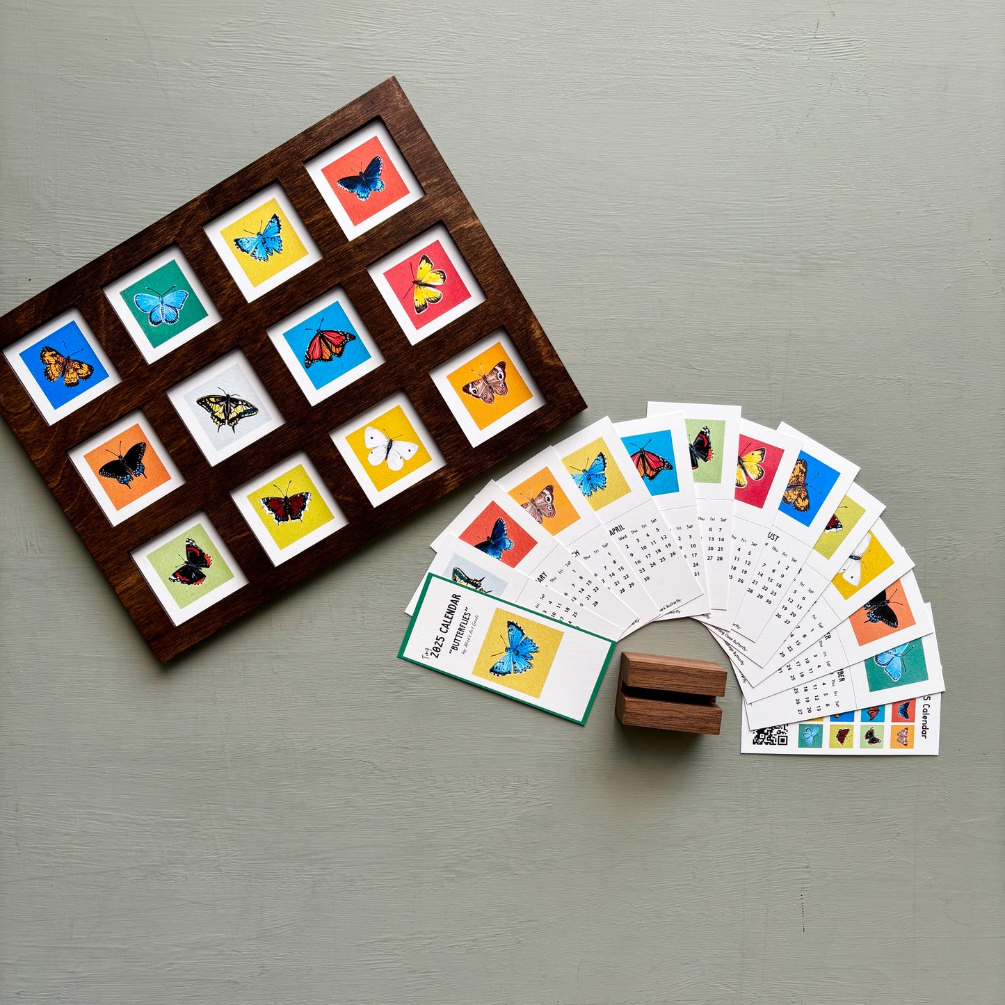Mini Desk Calendars