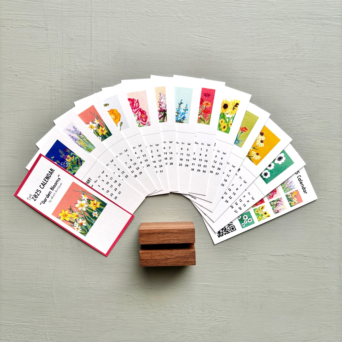 Mini Desk Calendars