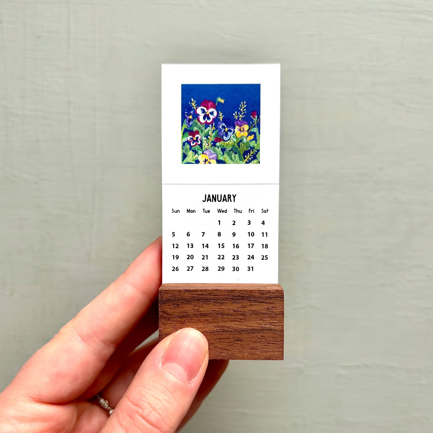 Mini Desk Calendars