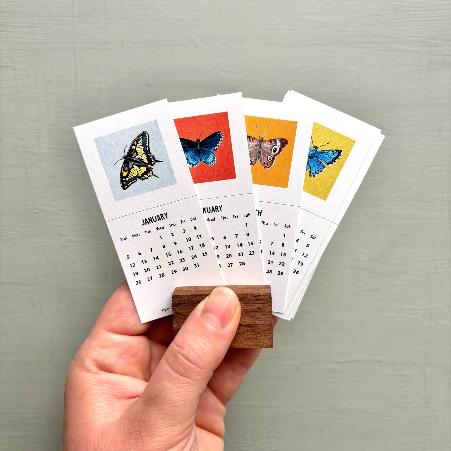 Mini Desk Calendars