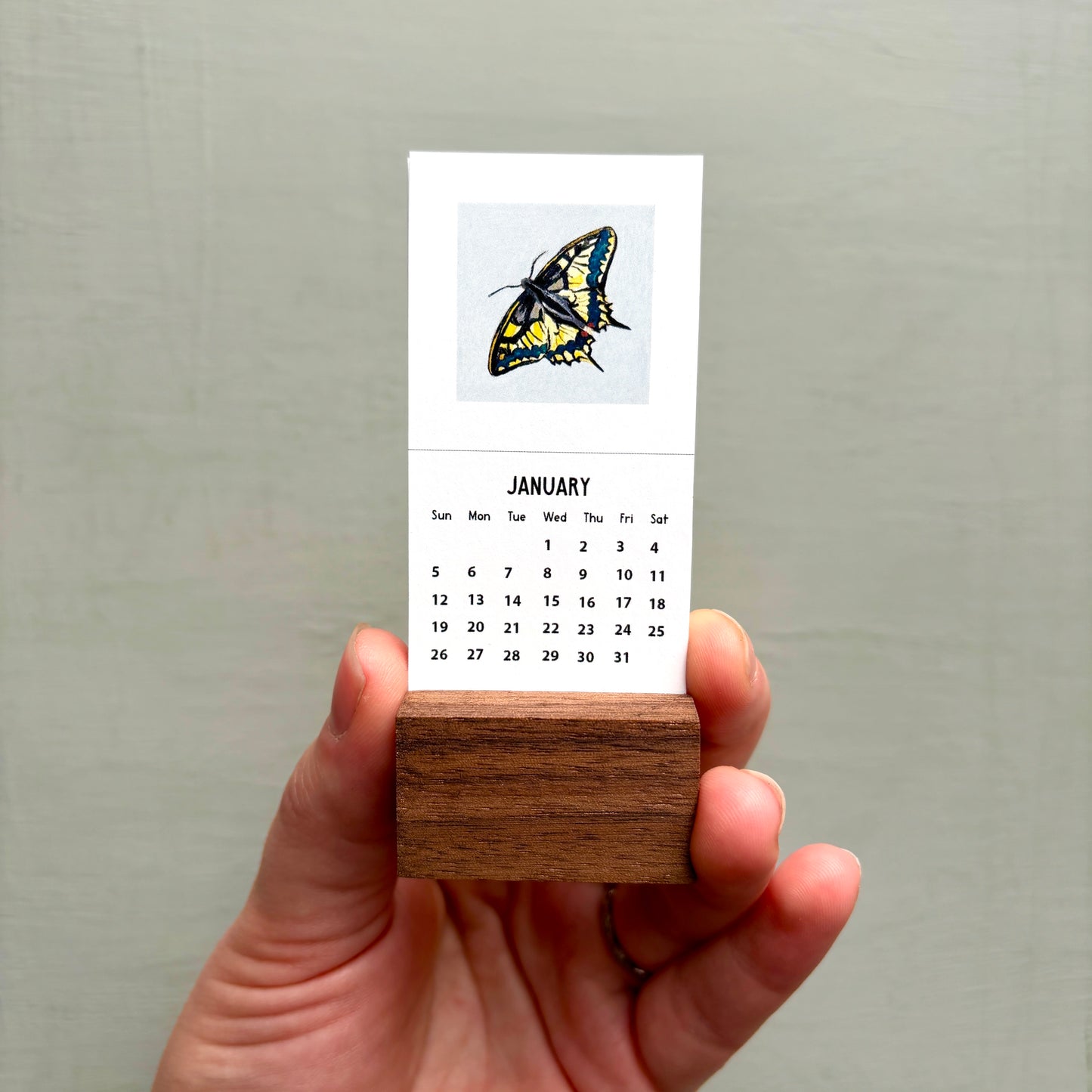 Mini Desk Calendars