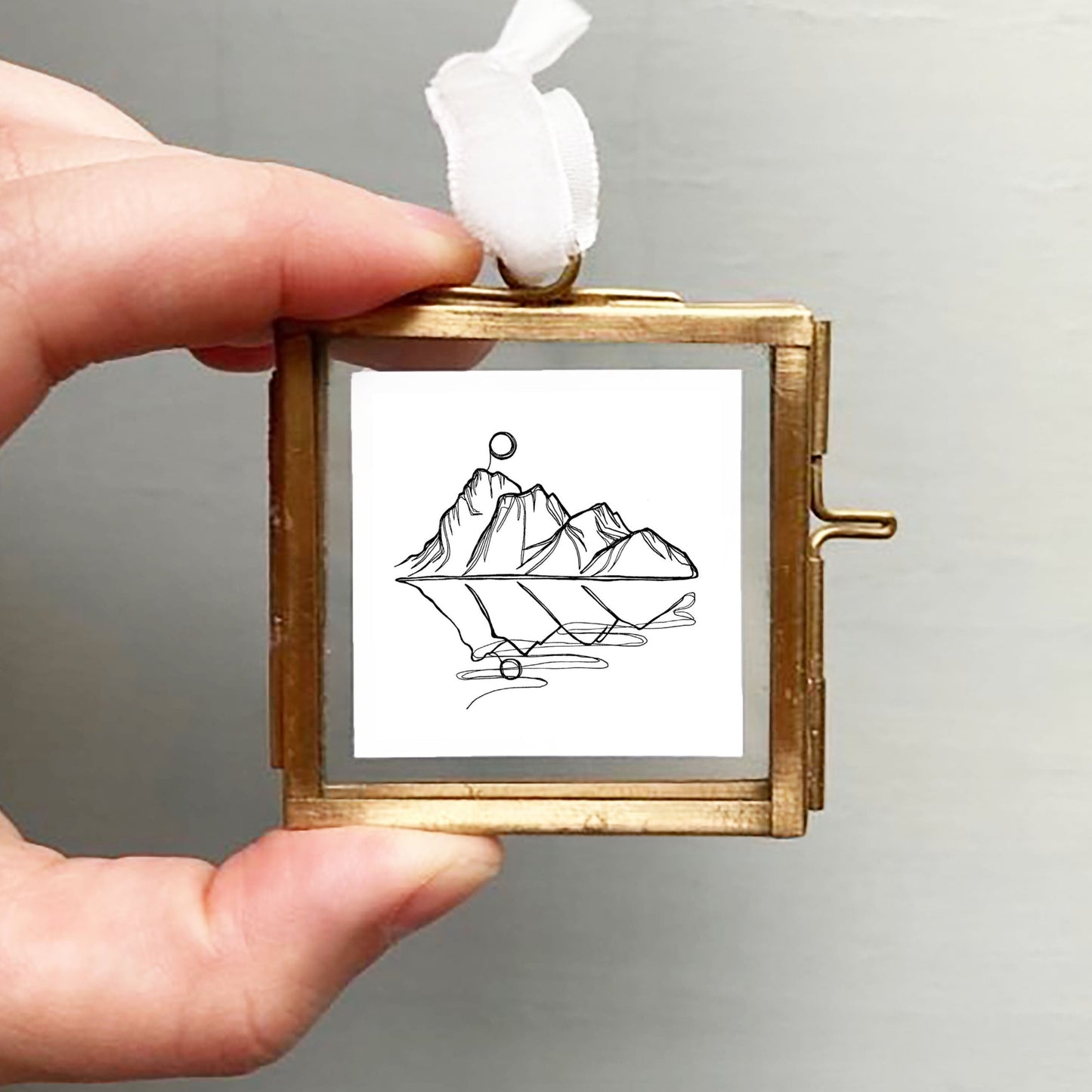 Mini Kenai Fjords National Park, Alaska Print