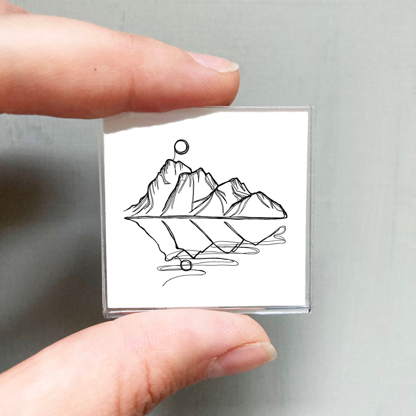 Mini Kenai Fjords National Park, Alaska Print