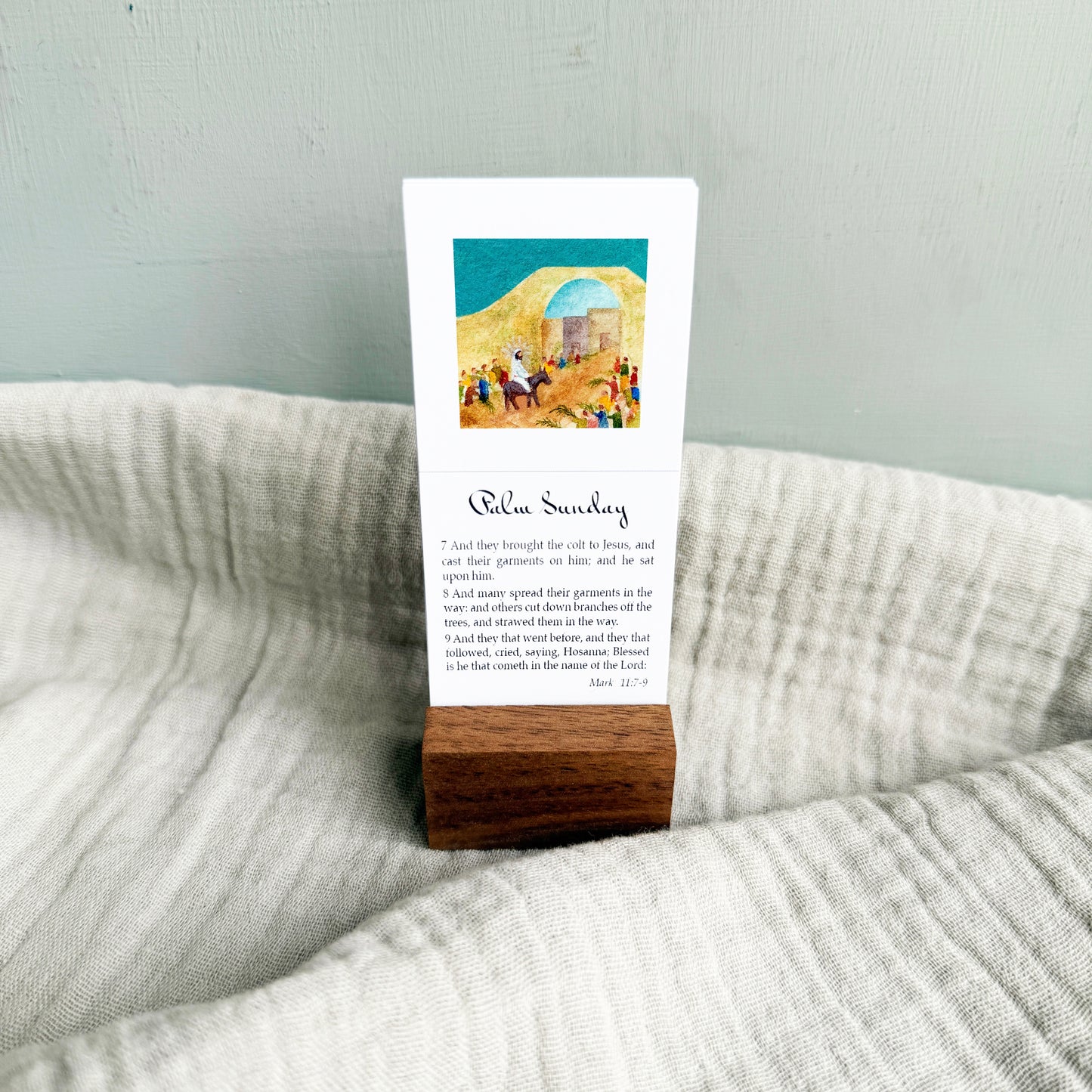 Holy Week Miniature Print Set