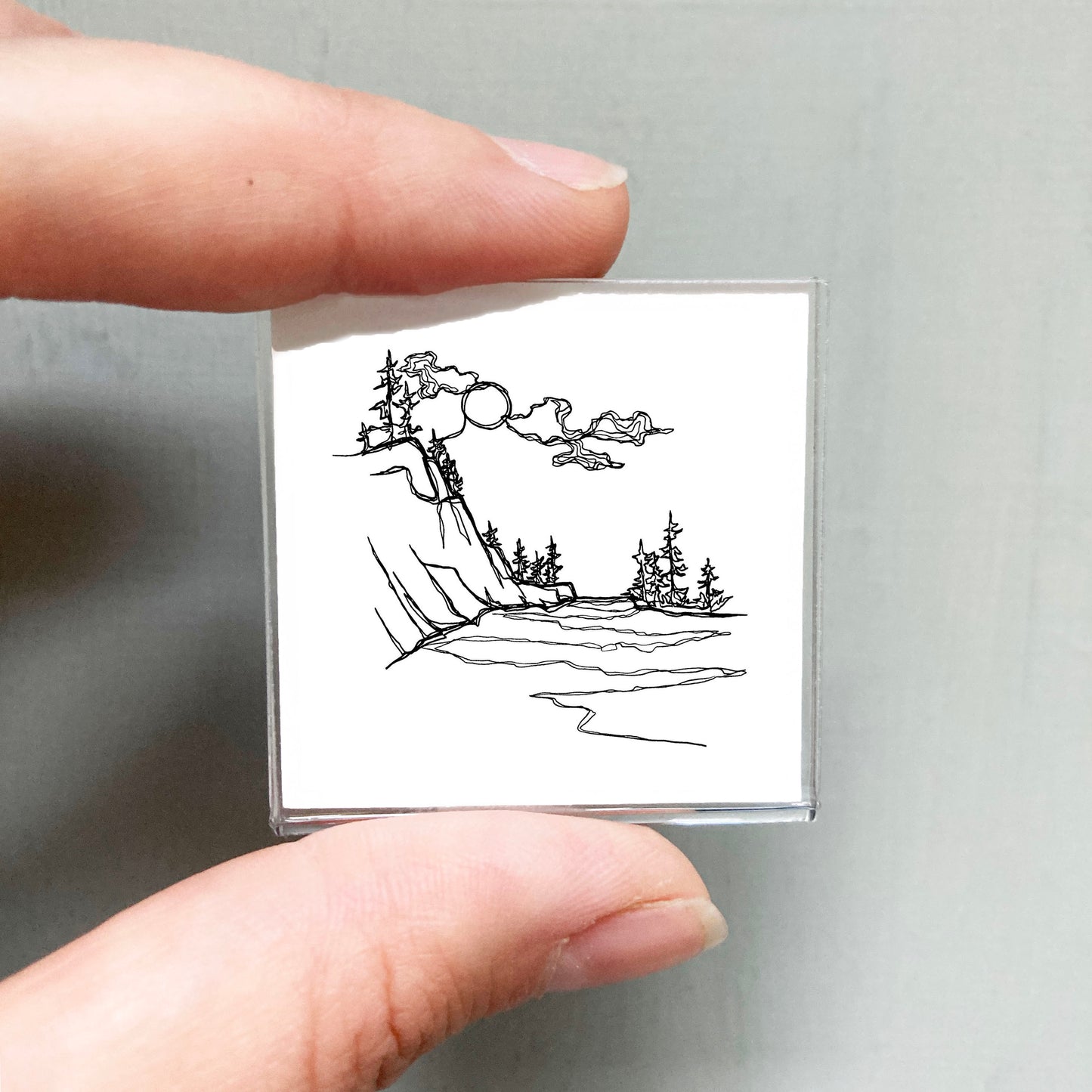 Mini Voyageurs National Park, Minnesota Print