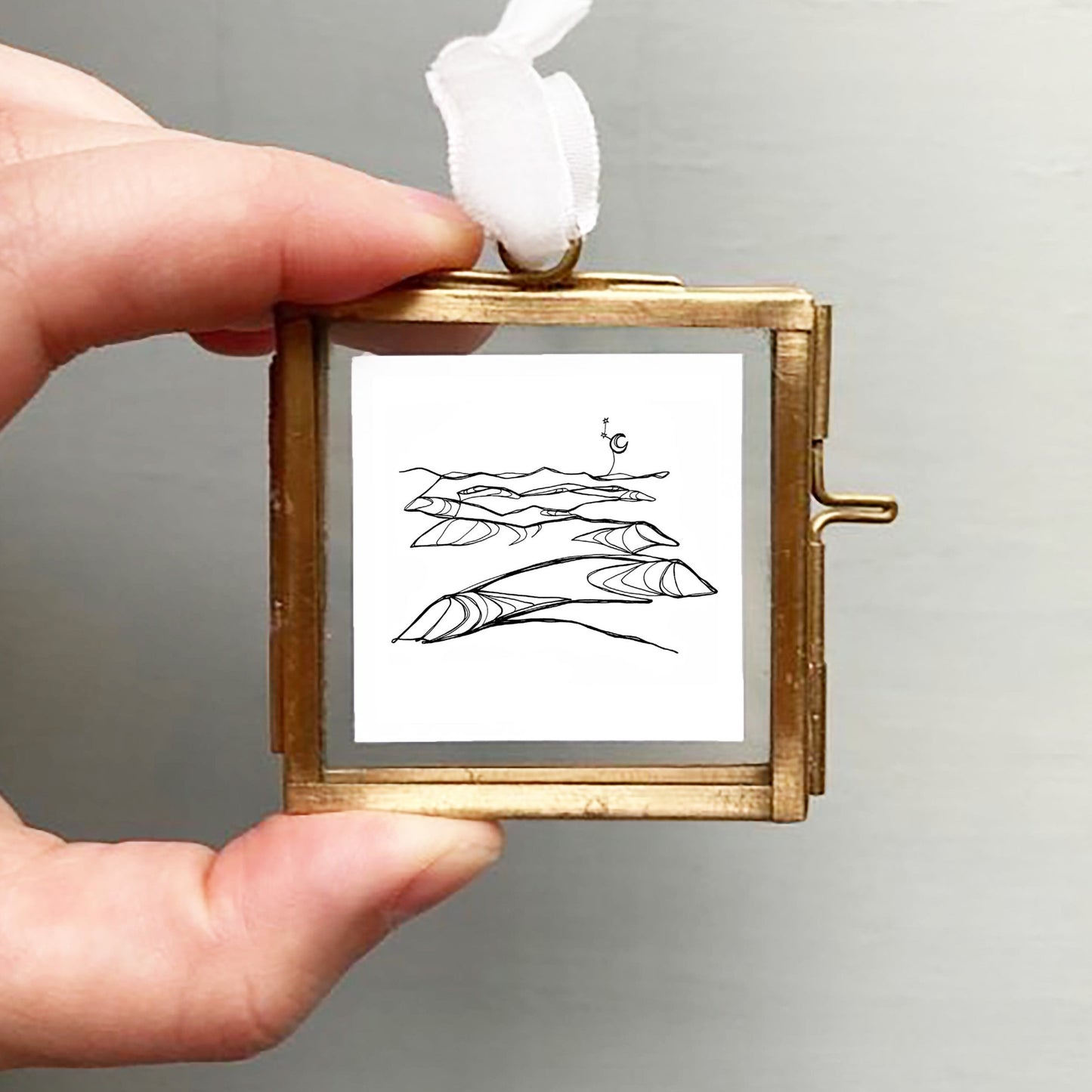 Mini White Sands National Park, New Mexico Print