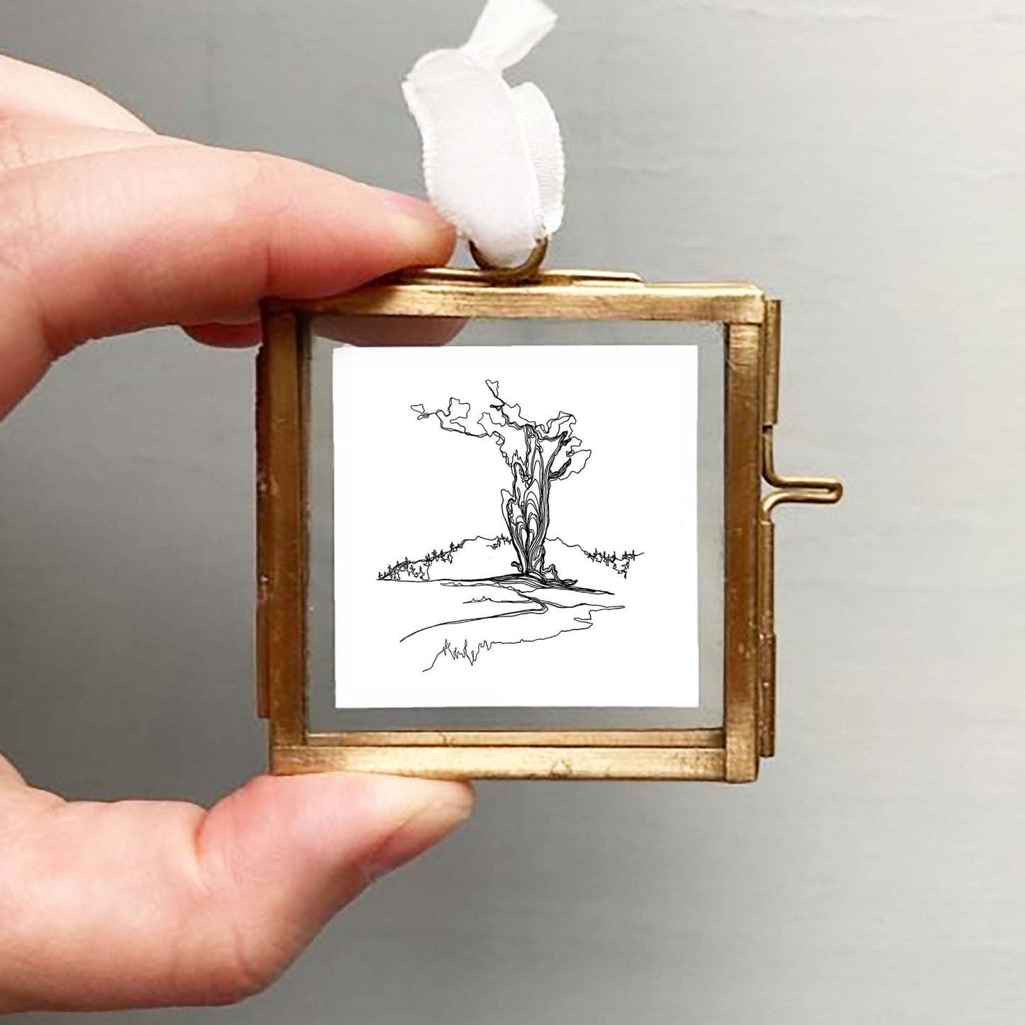 Mini Yellowstone National Park, Old Faithful, Wyoming Print
