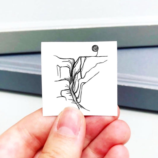 Mini Black Canyon of the Gunnison National Park, Colorado Print