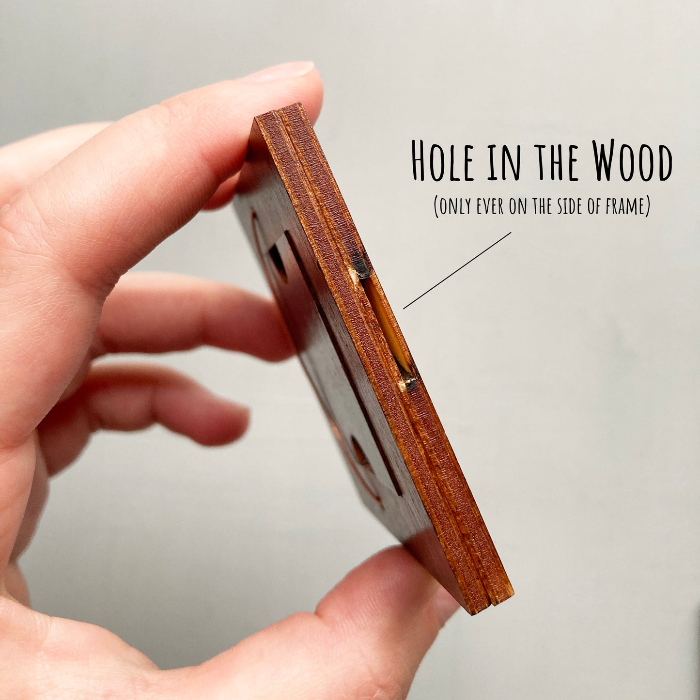 Imperfect Classic Wood Frames(add-on only)