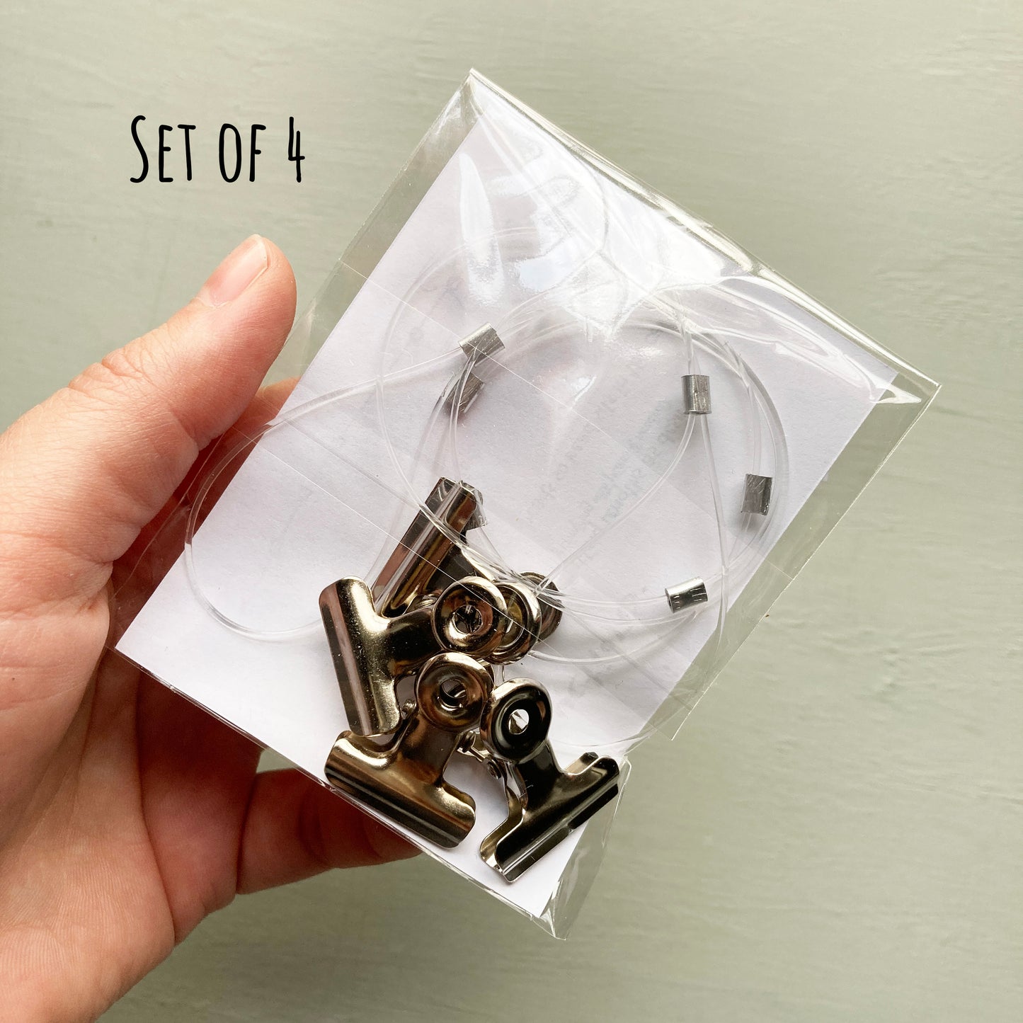 Discontinued Clip Hangers(add-on only)