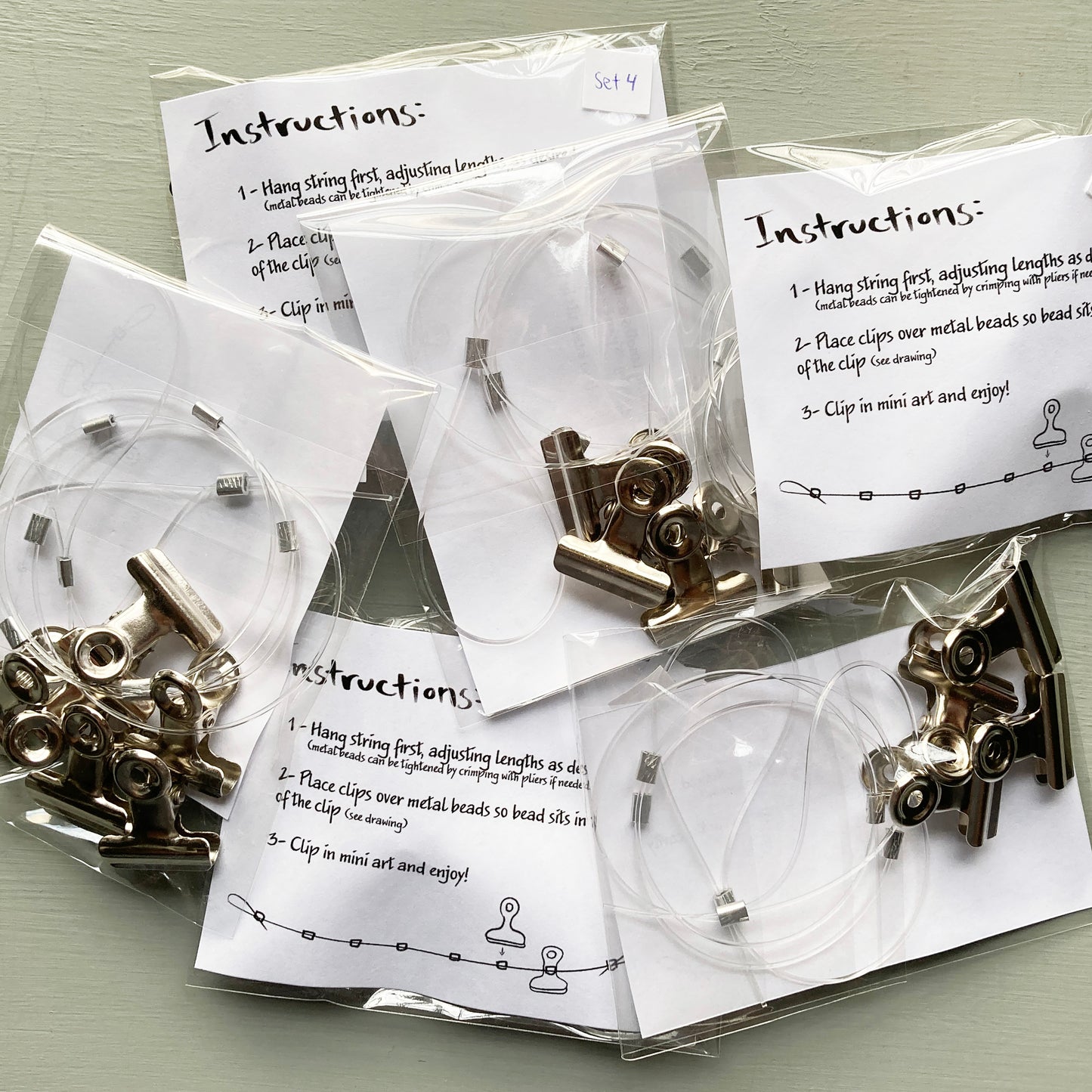 Discontinued Clip Hangers(add-on only)