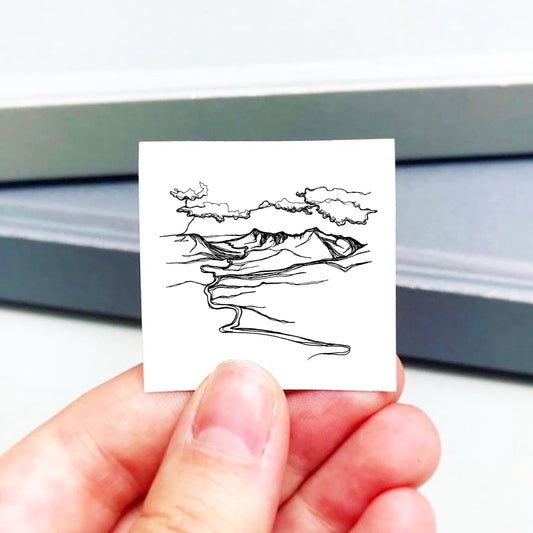 Mini Gates of the Arctic National Park, Alaska Print