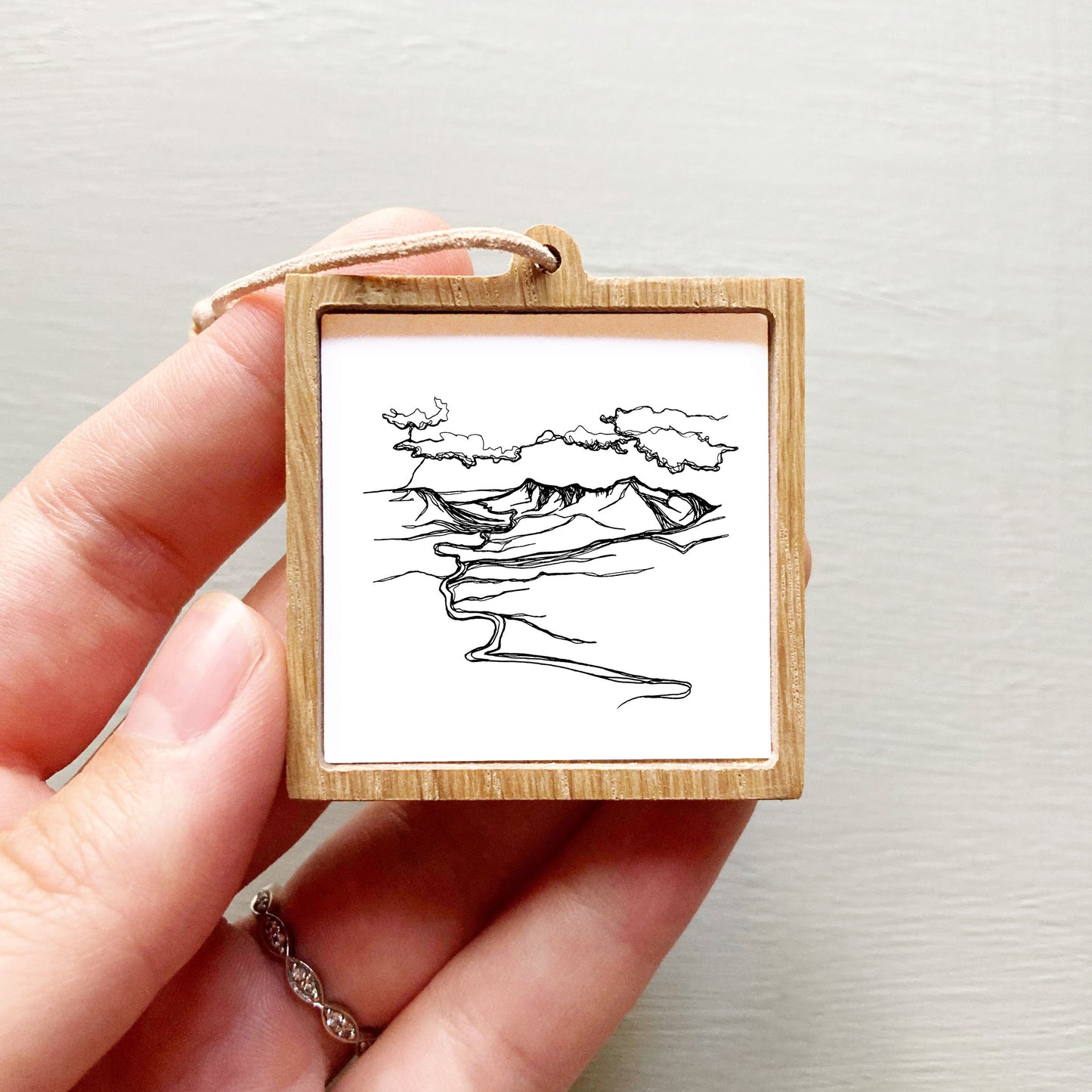 Mini Gates of the Arctic National Park, Alaska Print