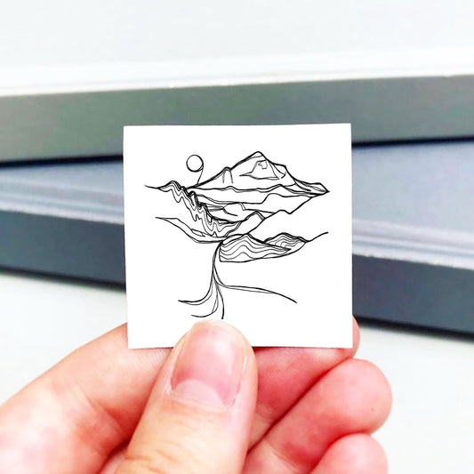 Mini Haleakala National Park, Hawaii Print