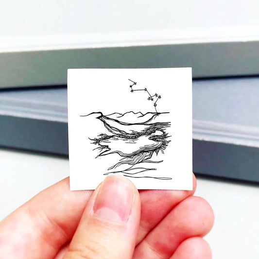 Mini Katmai National Park, Alaska Print