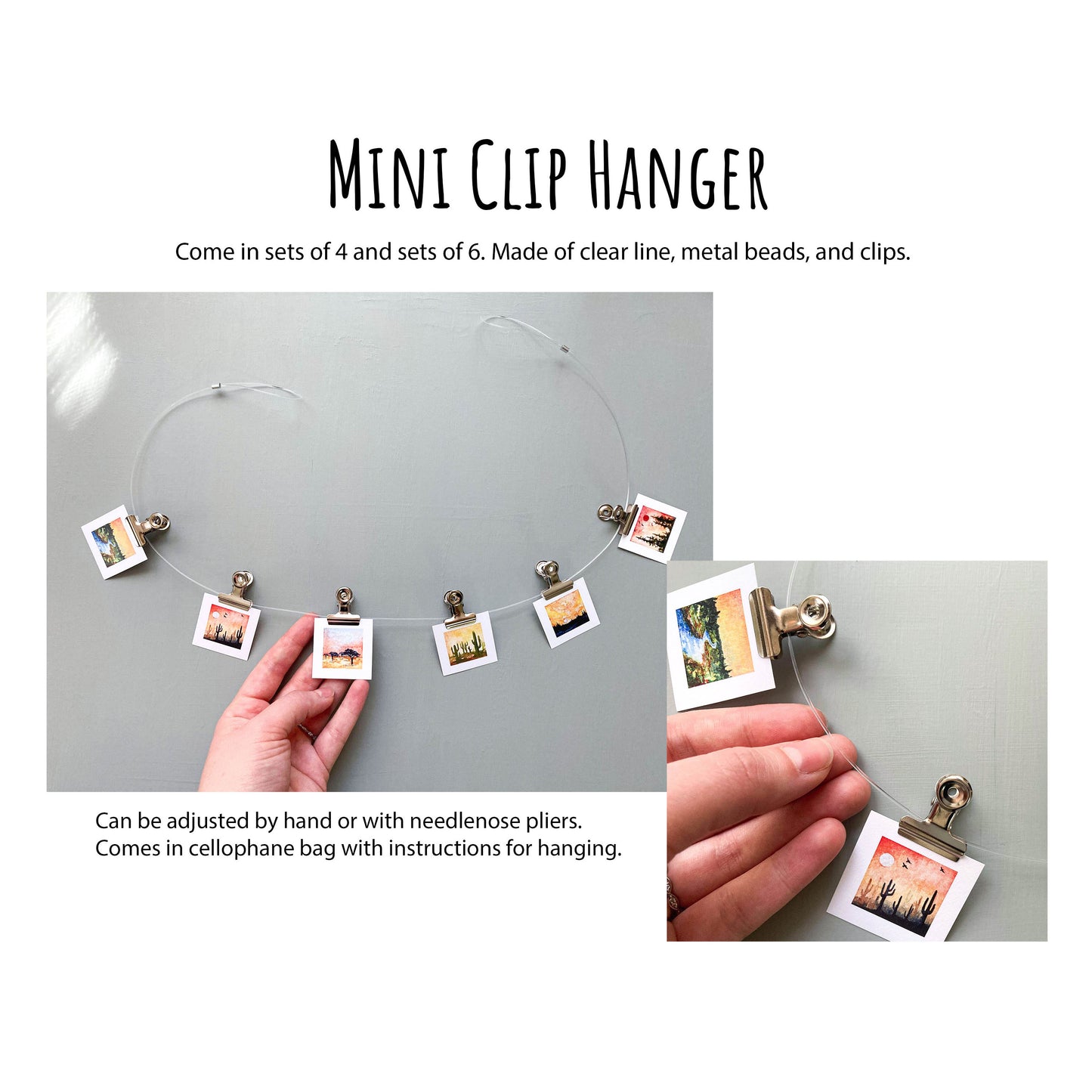 Discontinued Clip Hangers(add-on only)