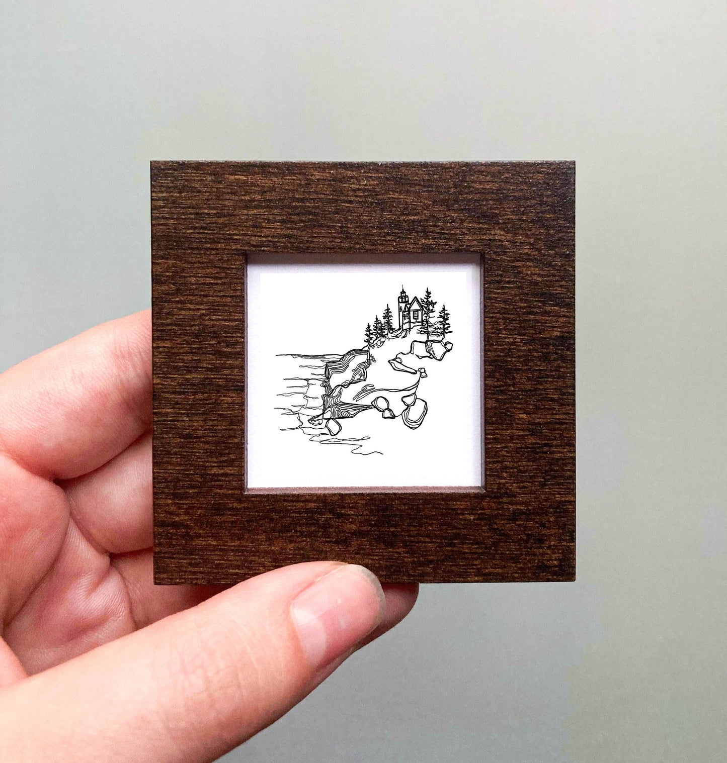 Mini Acadia National Park, Maine Print