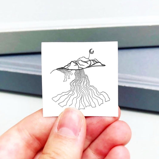 Mini Great Sand Dunes National Park, Colorado Print