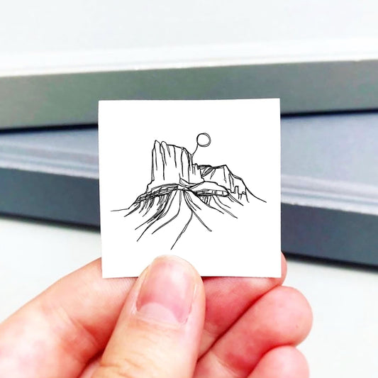 Mini Guadalupe Mountains National Park, Texas Print