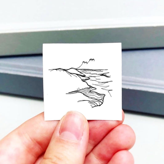 Mini Indiana Dunes National Park, Indiana Print