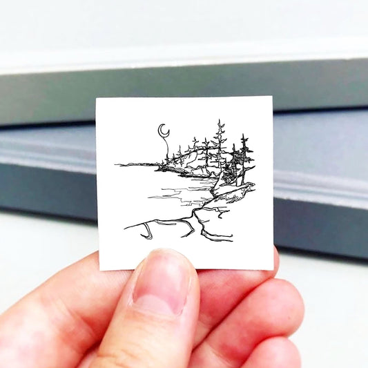 Mini Isle Royale National Park, Michigan Print