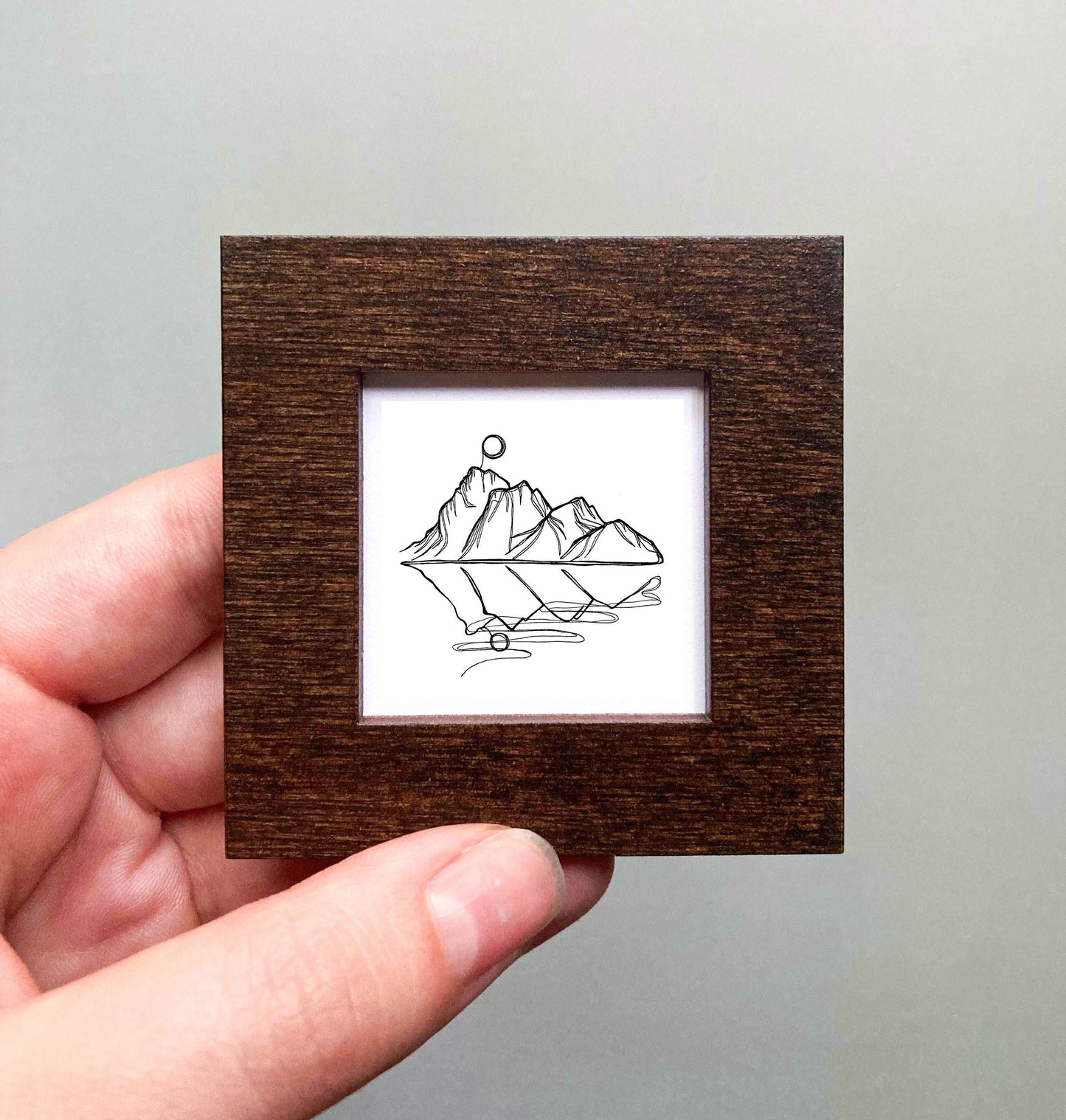 Mini Kenai Fjords National Park, Alaska Print