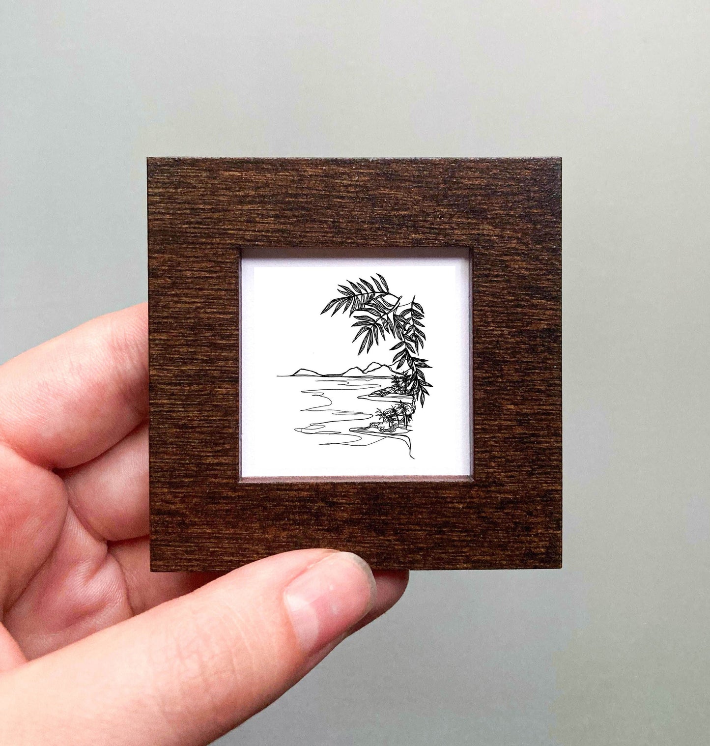 Mini Virgin Islands National Park, St. John Print