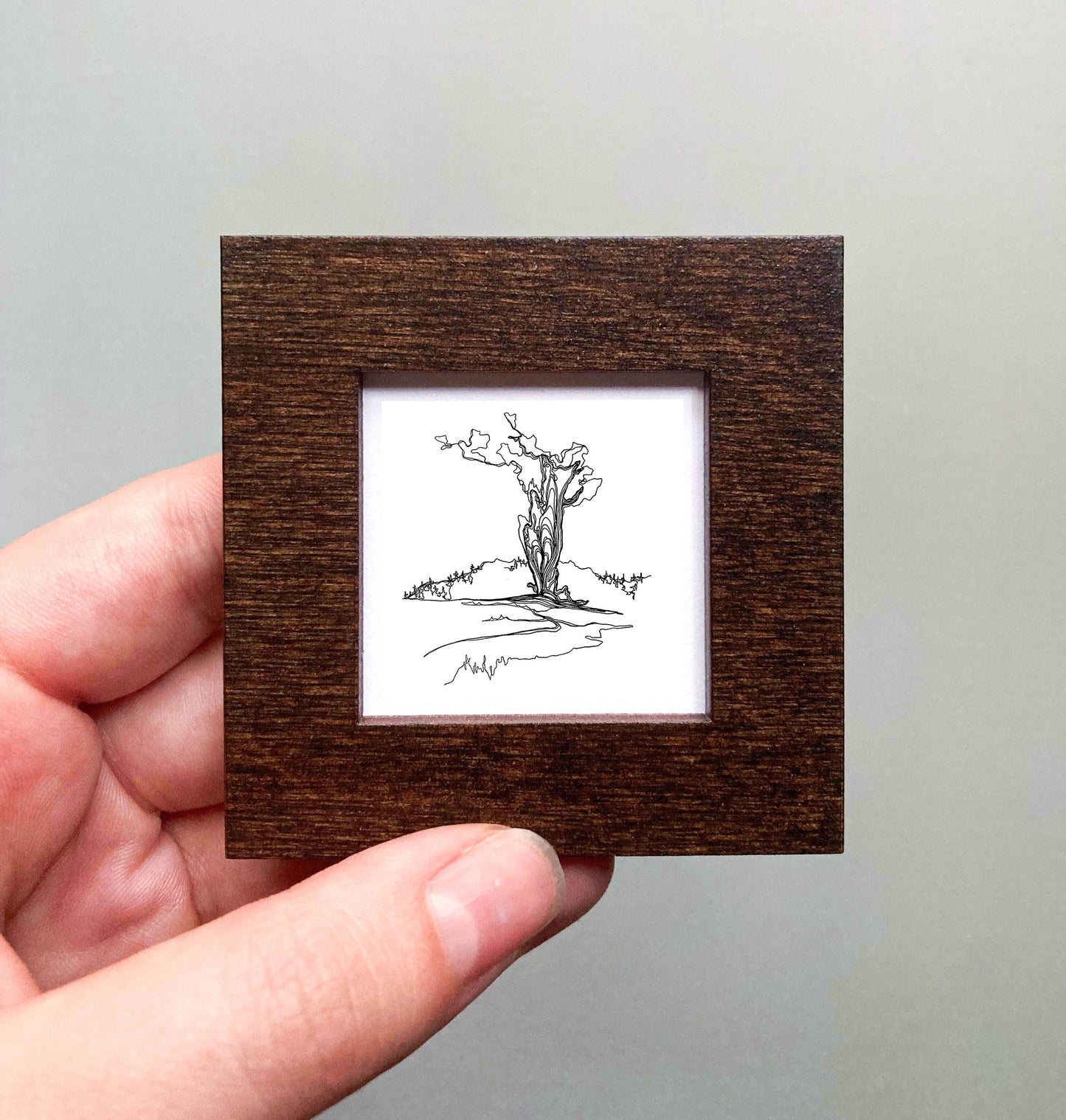 Mini Yellowstone National Park, Old Faithful, Wyoming Print