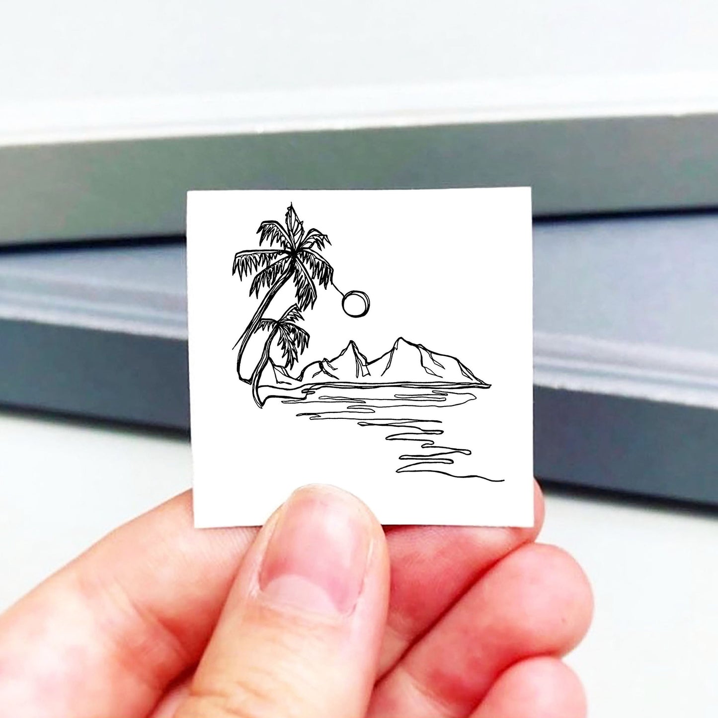 Mini American Samoa National Park Print