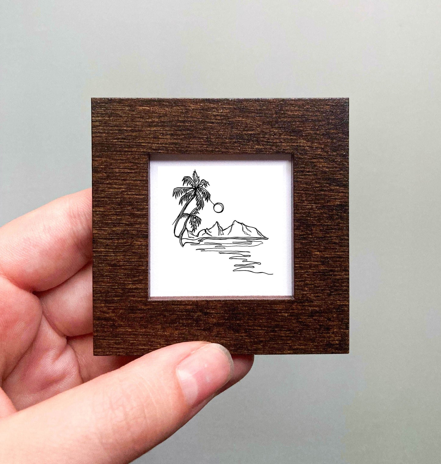 Mini American Samoa National Park Print