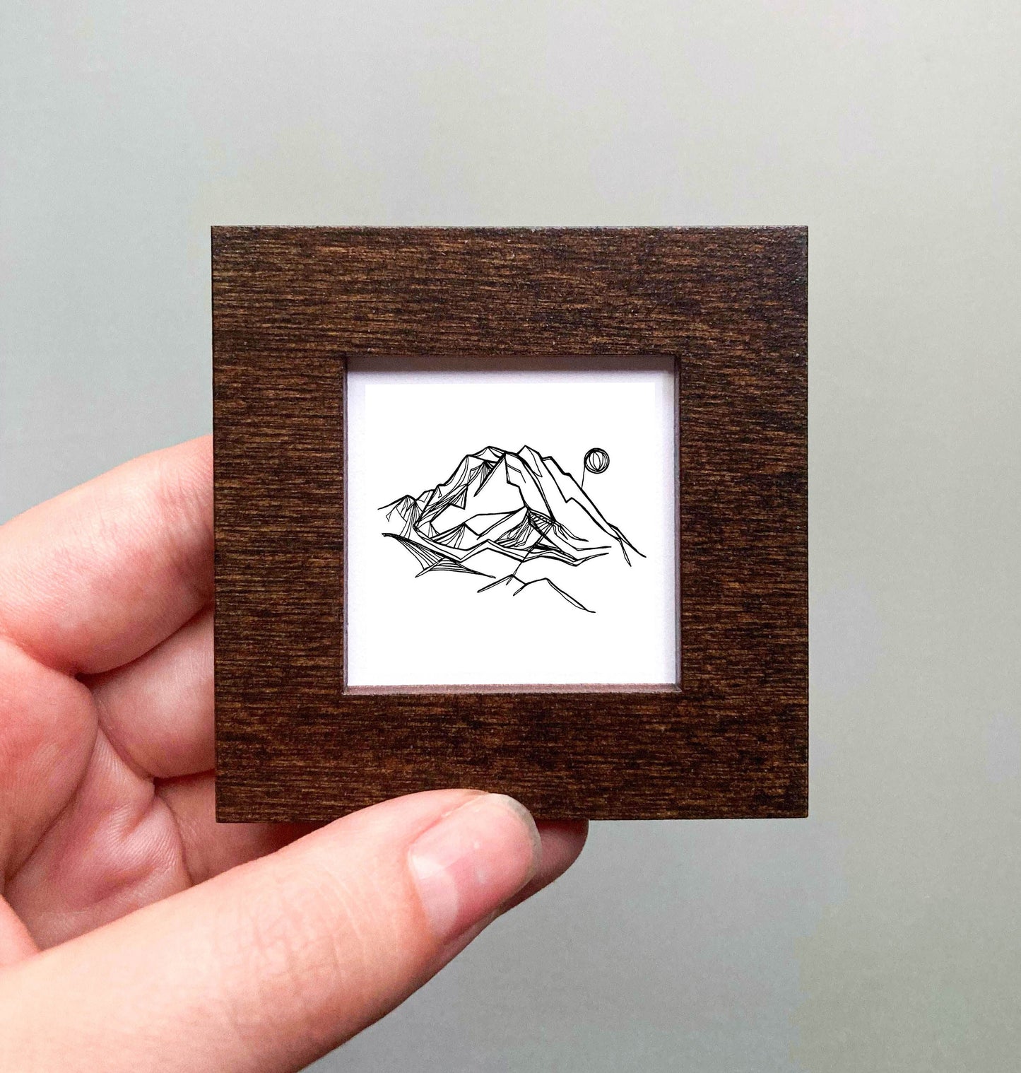 Mini Denali National Park Alaska, Print