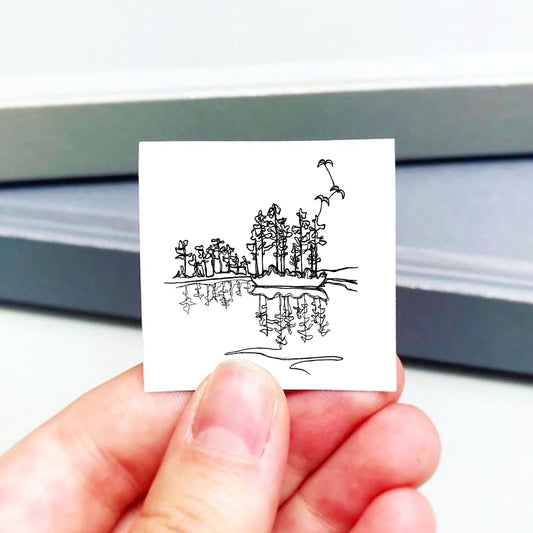 Mini Everglades National Park, Florida Print