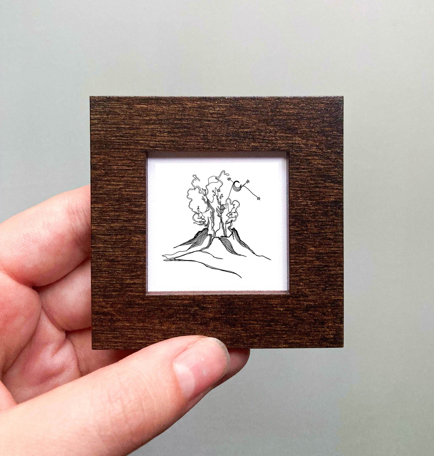 Mini Hawaii Volcanoes National Park, Hawaii Print