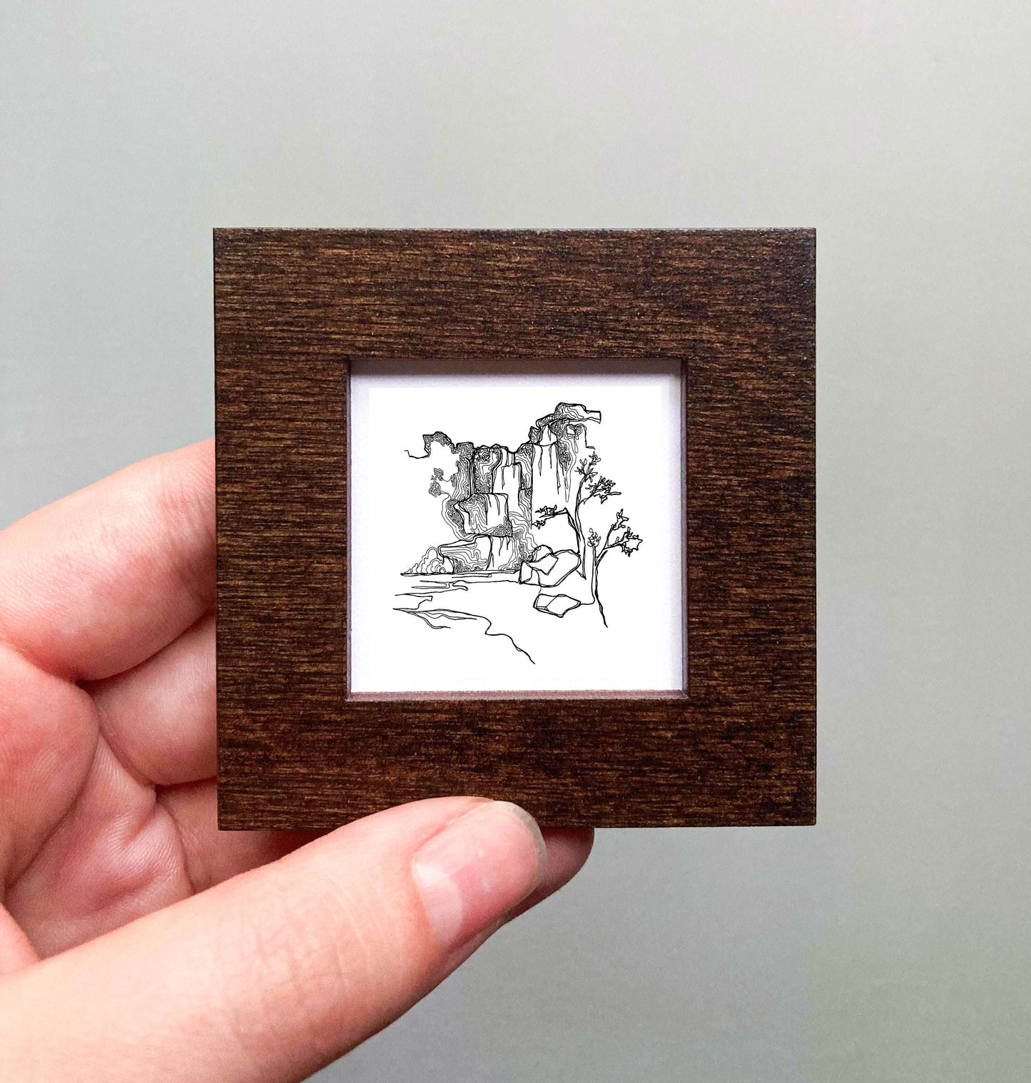 Mini Shenandoah National Park, Virginia Print