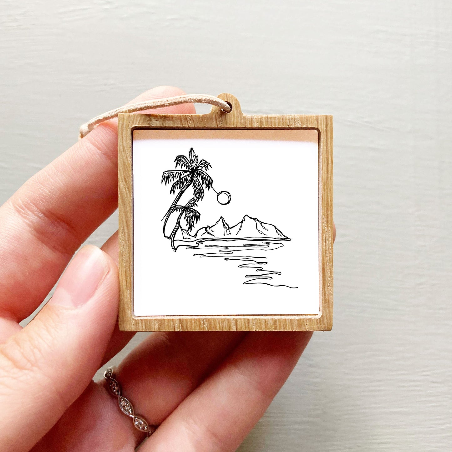Mini American Samoa National Park Print