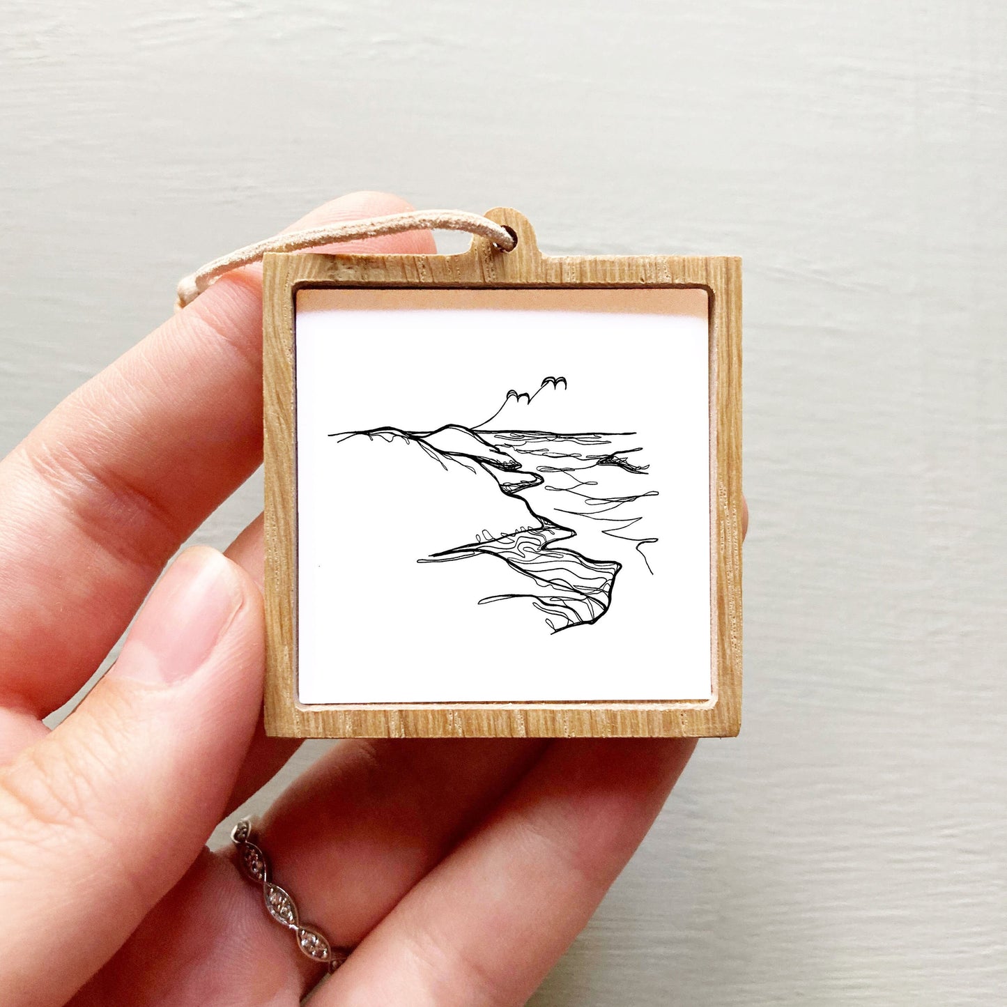 Mini Indiana Dunes National Park, Indiana Print