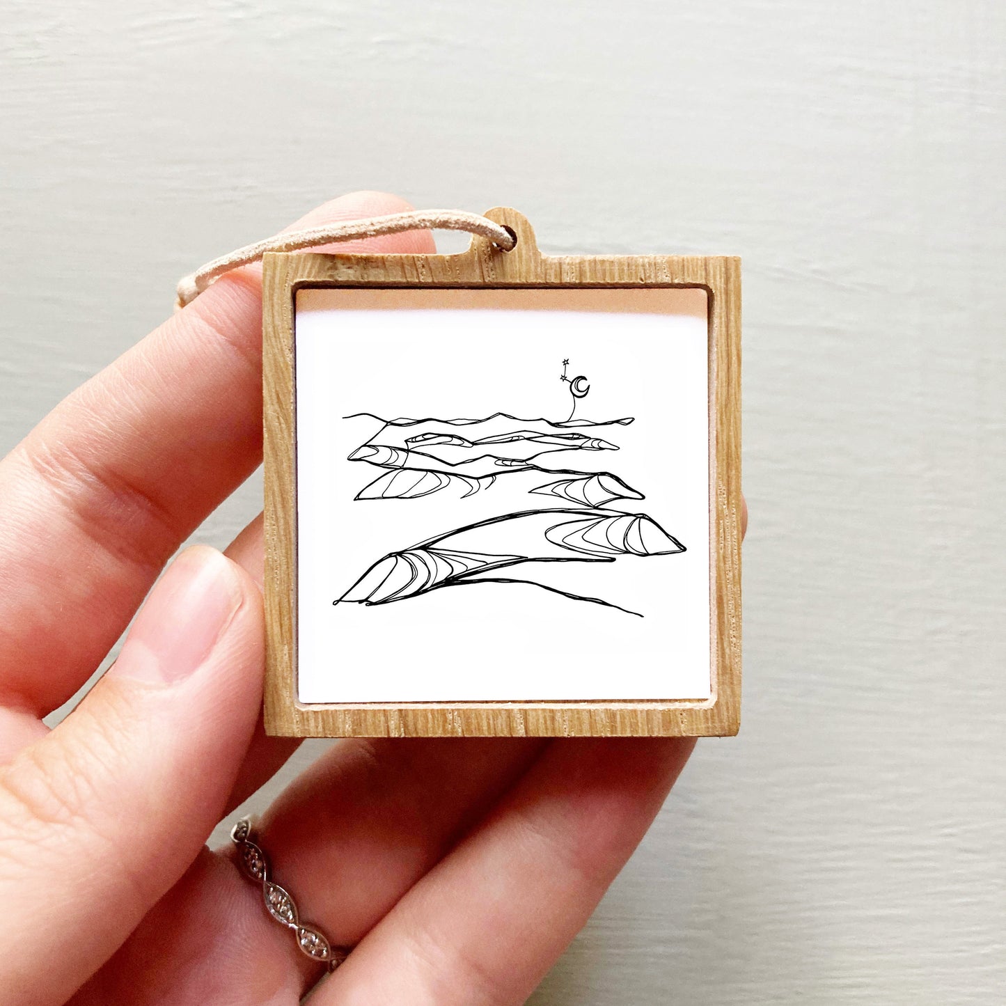 Mini White Sands National Park, New Mexico Print